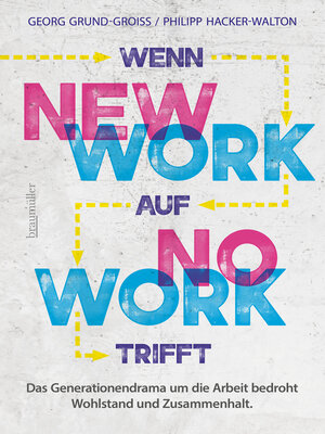 cover image of Wenn New Work auf No Work trifft